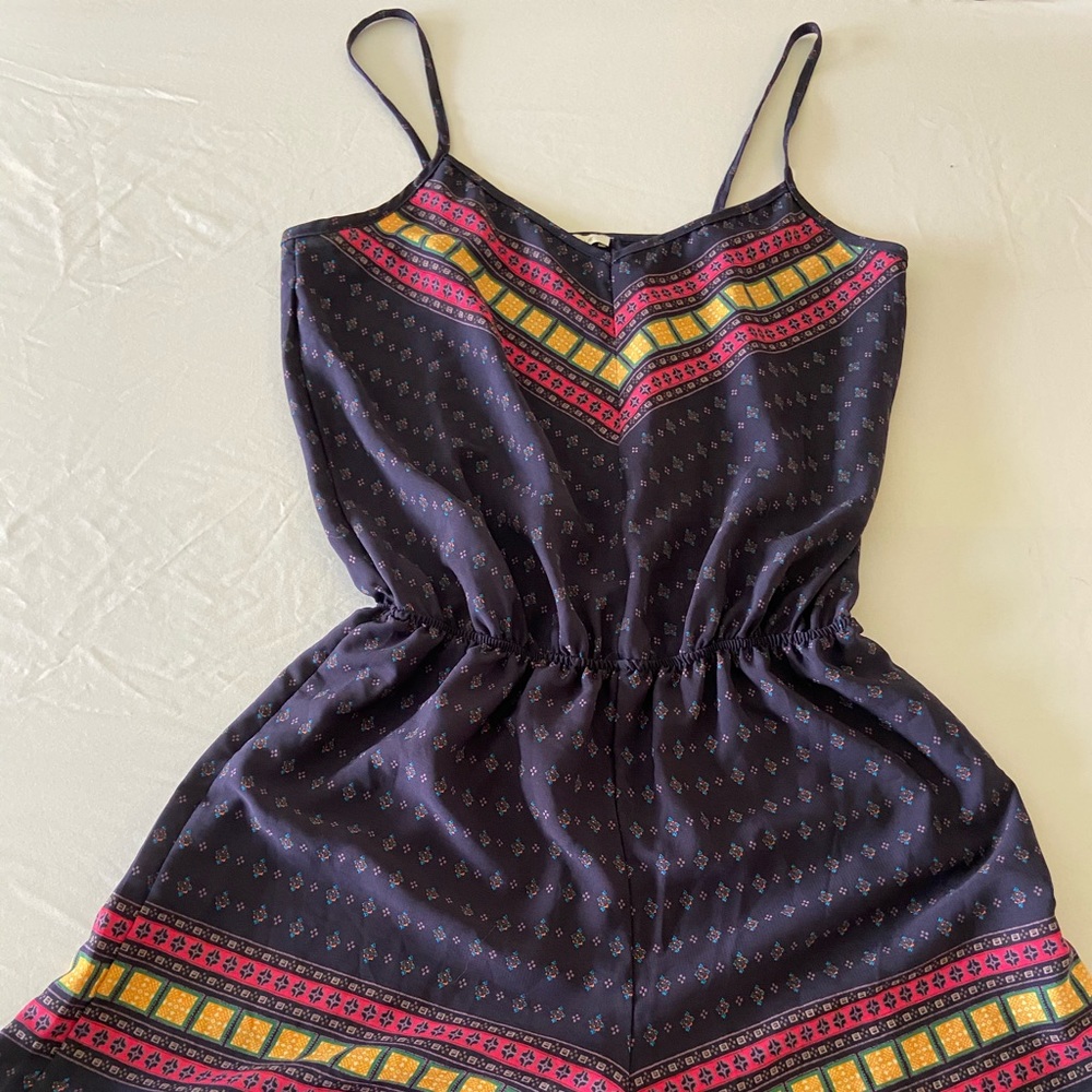 Lightweight romper